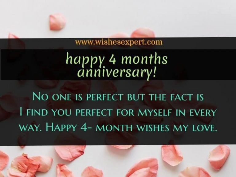 Happy Month Anniversary Wishes And Messages