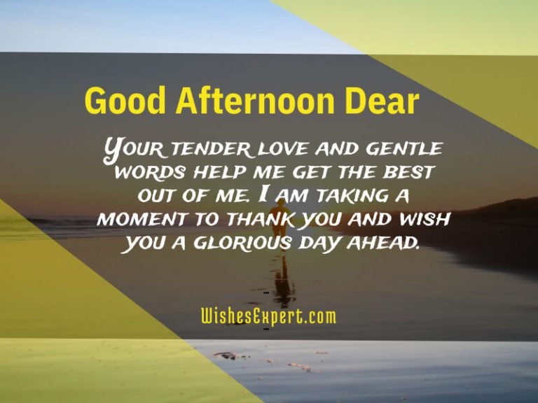 Best Good Afternoon Messages And Quotes For Her