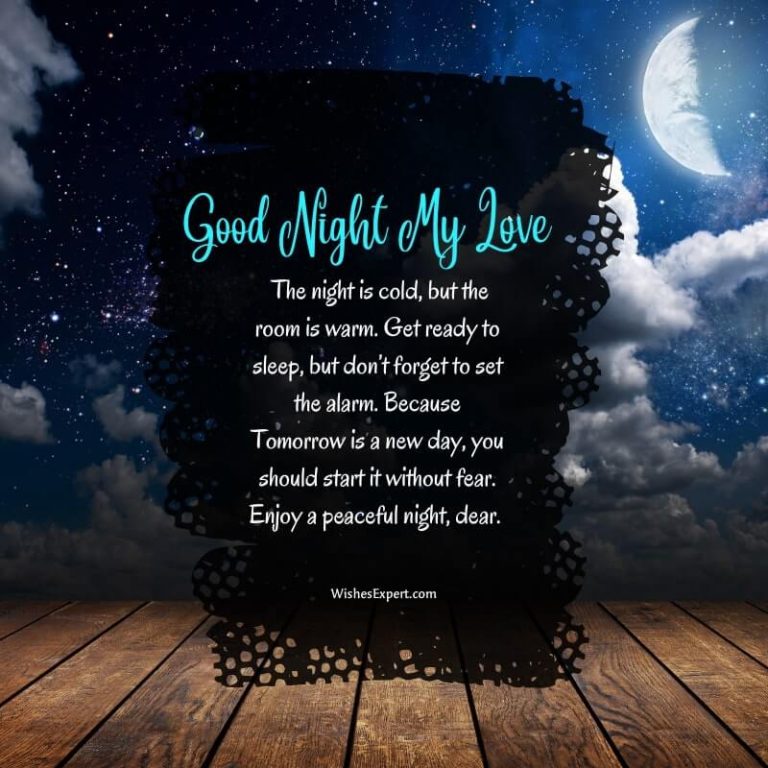 Cute Goodnight Paragraphs For Him To Make Him Smile