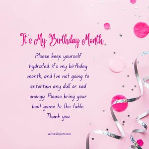 35 It S My Birthday Month Quotes Wishes Expert