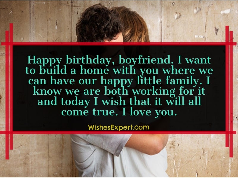 Birthday Quotes For Boyfriend