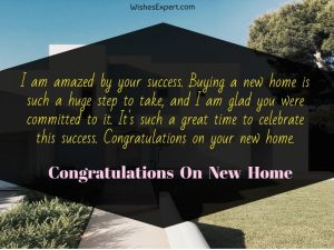 Congratulations On Your New Home - New Home Wishes