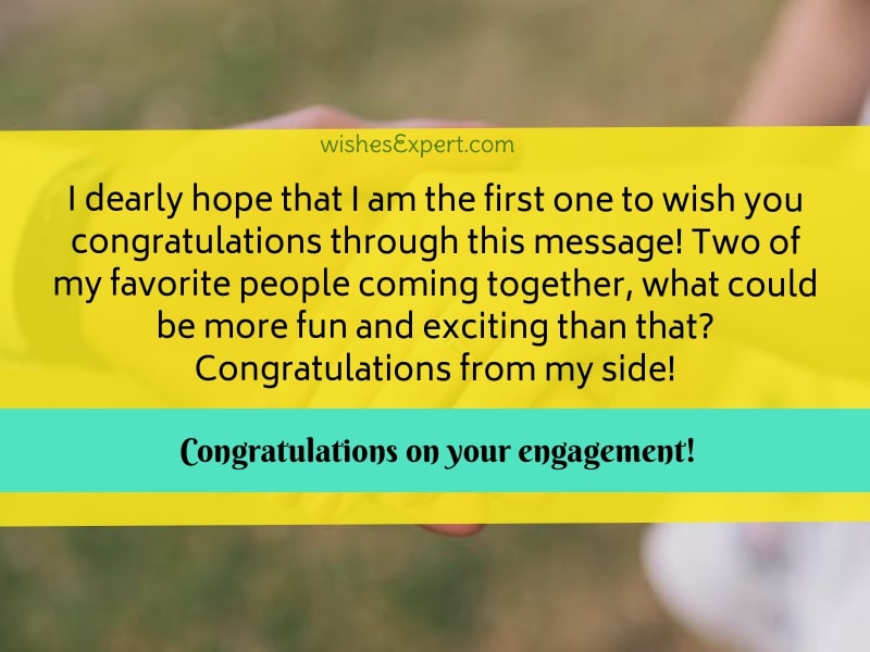 40+ Best Engagement Congratulations Messages