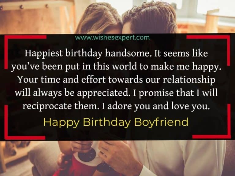 50 Romantic Birthday Wishes For Boyfriend Messages And Quotes 1459