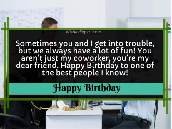 45+ Happy Birthday Wishes For Coworker And Colleague