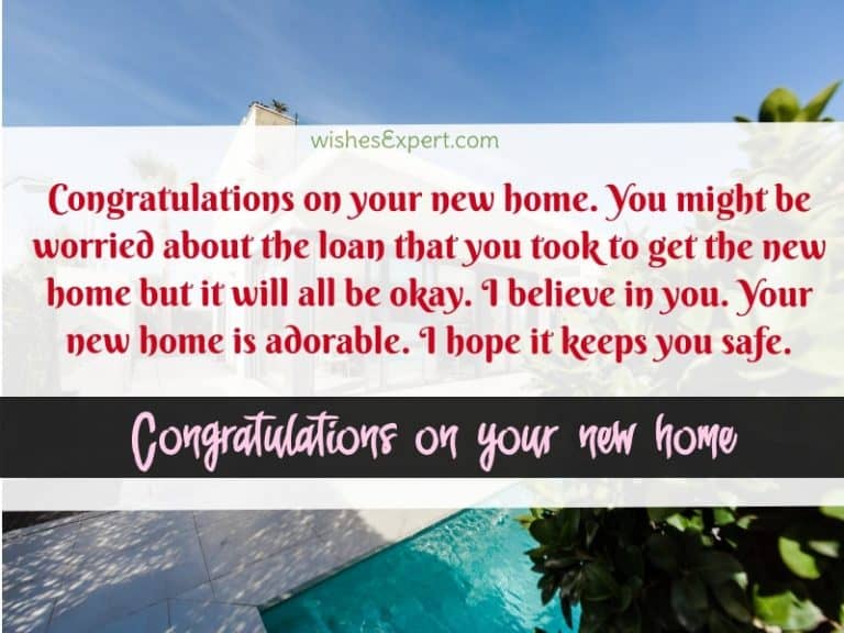 Congratulations On Your New Home - New Home Wishes