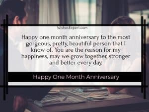 45+ Best Happy 1 Month Anniversary Wishes And Messages