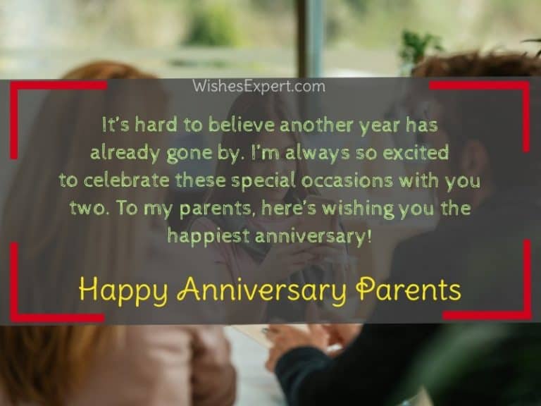 30 Best Happy Anniversary Mom And Dad- Quotes And Wishes – Wishes Expert