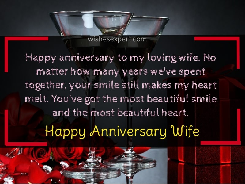 Anniversary Message For Wife