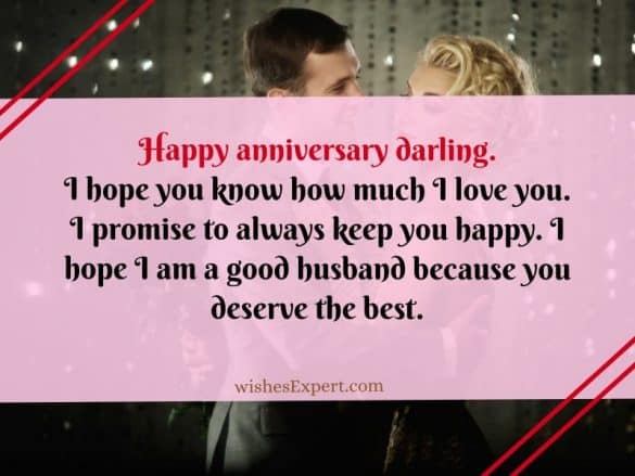 40+ Best Wedding Anniversary Wishes for Wife