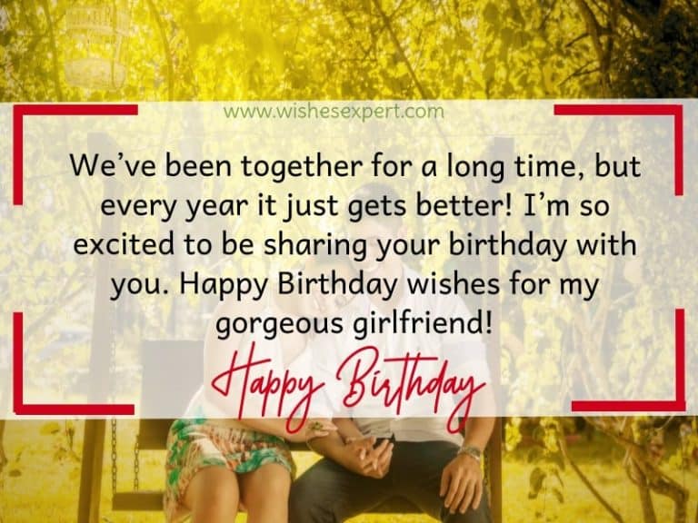 50 Romantic Birthday Wishes For Girlfriend (2024)