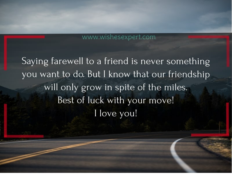 Farewell Quotes For Friends