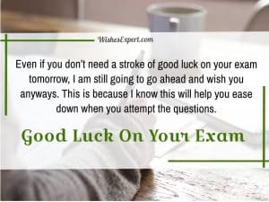 35 Motivational Good Luck Wishes For Test and Exam