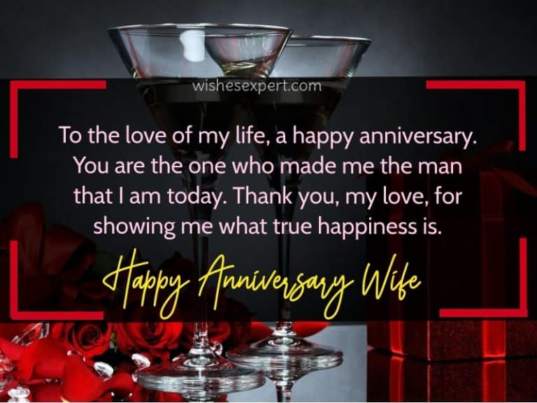 Happy Anniversary Wife