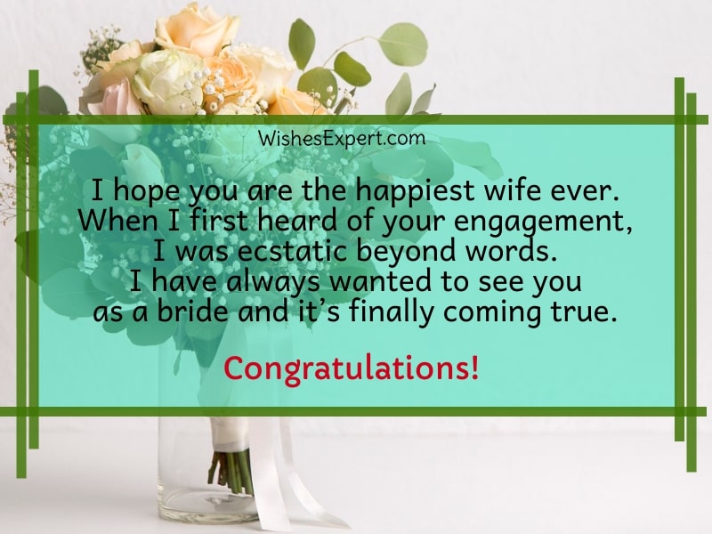 45 Best Bridal Shower Wishes And Quotes 6232