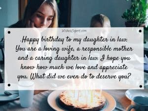 55 Amazing Birthday Wishes For Daughter-In-Law (2024)