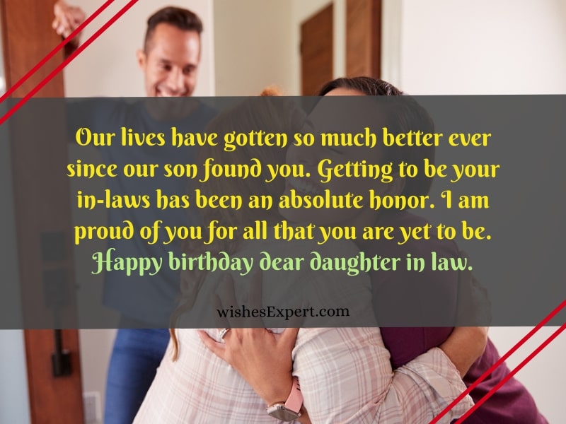 Happy Birthday Daughter in law