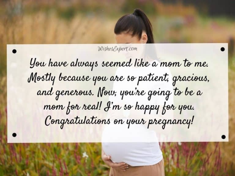 25 Congratulations On Pregnancy Messages Wishes Expert