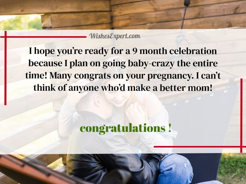 pregnancy congratulations
