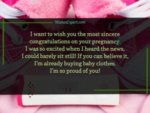 25 Congratulations On Pregnancy Messages Wishes Expert