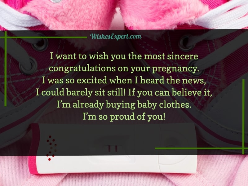 pregnancy congratulations