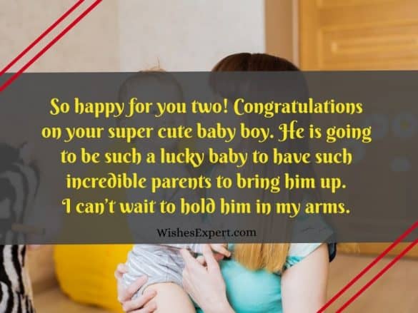 50+ Congratulations Wishes For New Born Baby Boy