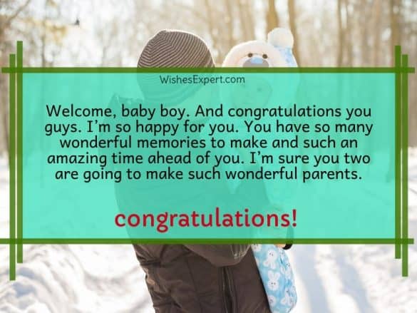 50+ Congratulations Wishes For New Born Baby Boy