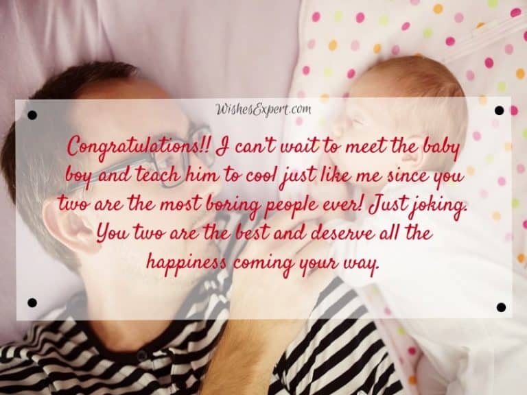 50+ Congratulations Wishes For New Born Baby Boy