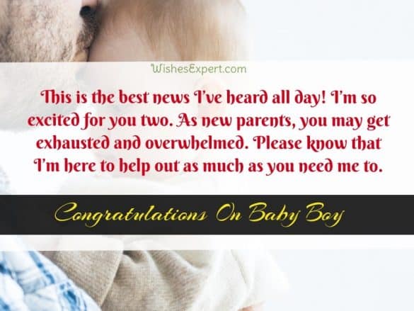 50+ Congratulations Wishes For New Born Baby Boy