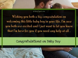 50+ Congratulations Wishes For New Born Baby Boy