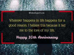 25 Best Happy 10 Year Anniversary Quotes