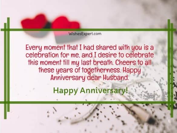 45 Best Anniversary Wishes For Husband