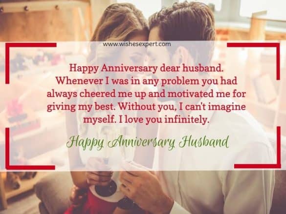 How To Wish Anniversary For Husband