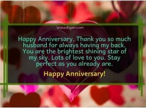 45 Best Anniversary Wishes For Husband