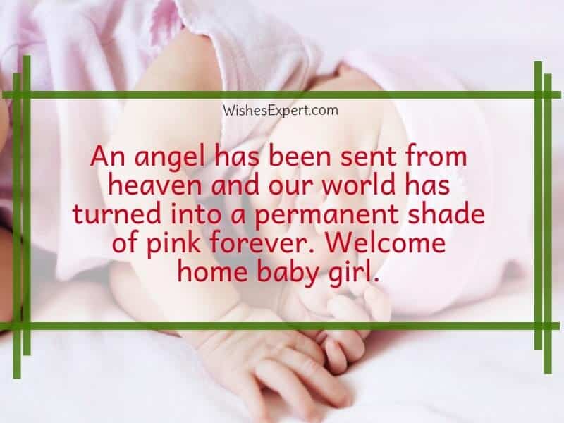 Baby Girl Announcement