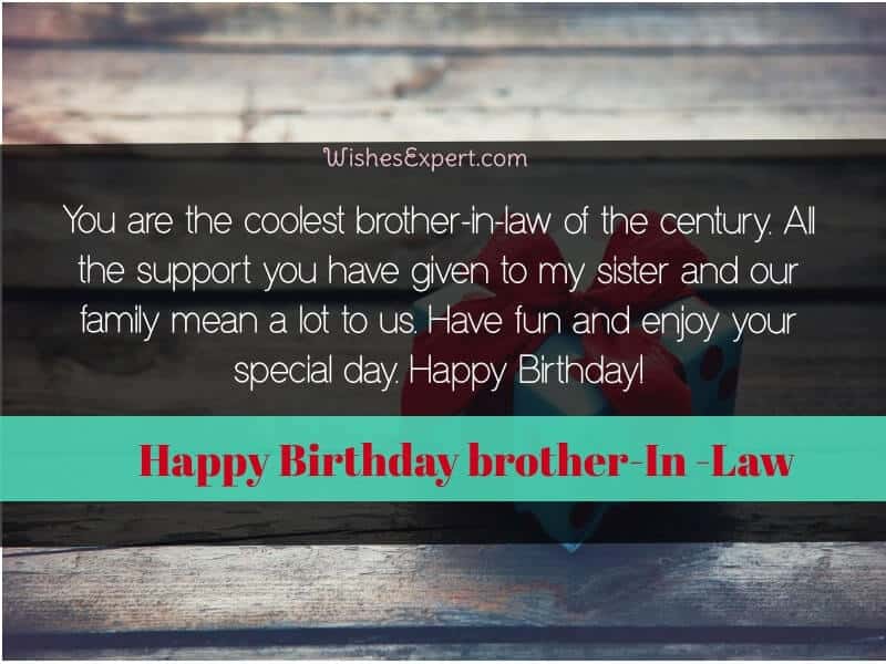 Happy Birthday Brother In Law