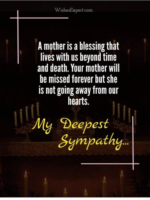 40+ Condolence Messages For Loss Of Mother To Share Sympathy