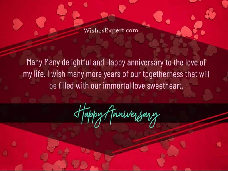 Anniversary wishes for Husband