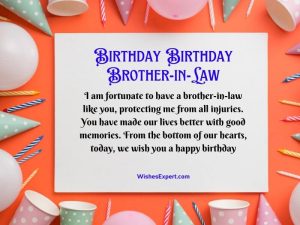 45 Exclusive Birthday Wishes For Brother In Law