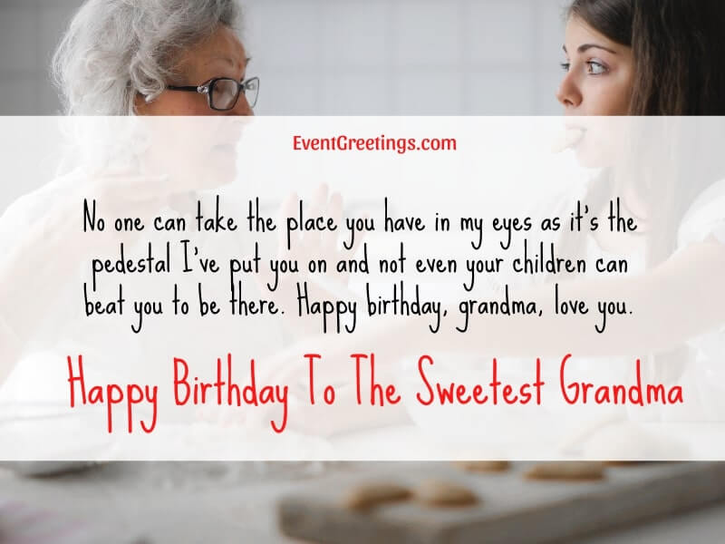 Birthday messages for grandma