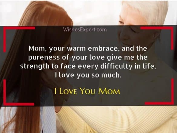 50 Best I Love You Mom Messages And Quotes – Wishes Expert