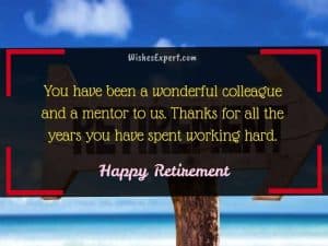 50 Best Retirement Wishes And Messages