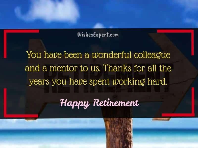 Retirement Wishes