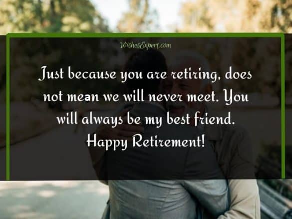 50 Best Retirement Wishes And Messages