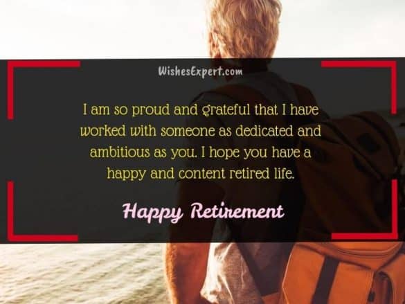 50 Best Retirement Wishes And Messages