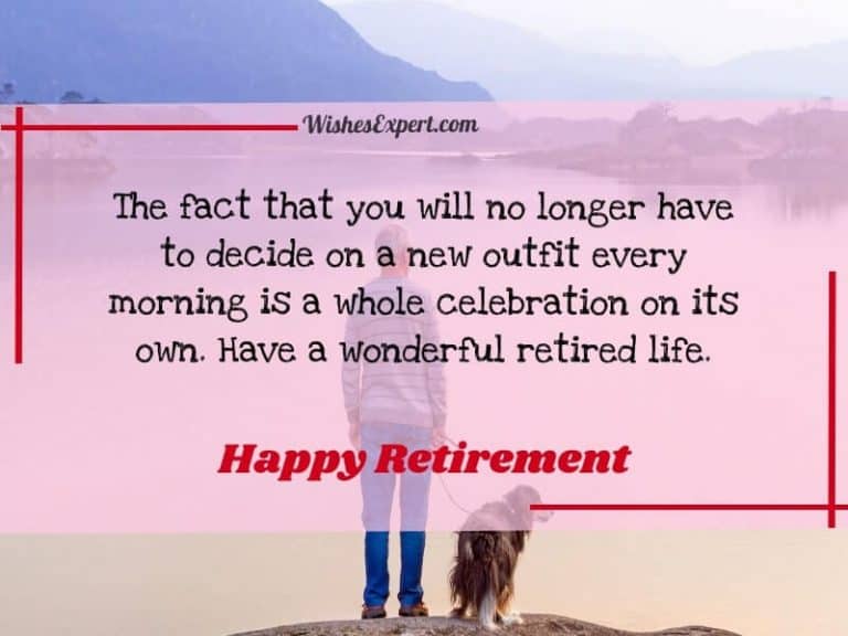 50 Best Retirement Wishes And Messages