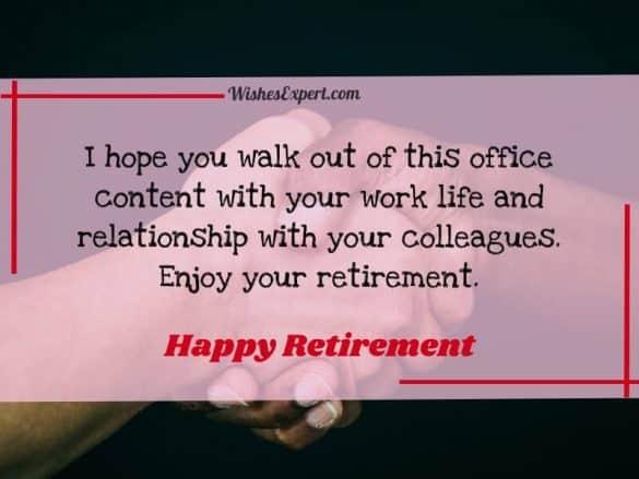 50 Best Retirement Wishes And Messages