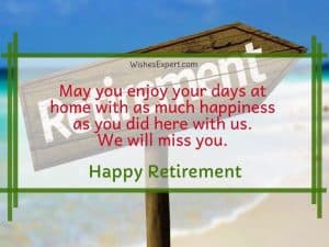 50 Best Retirement Wishes And Messages