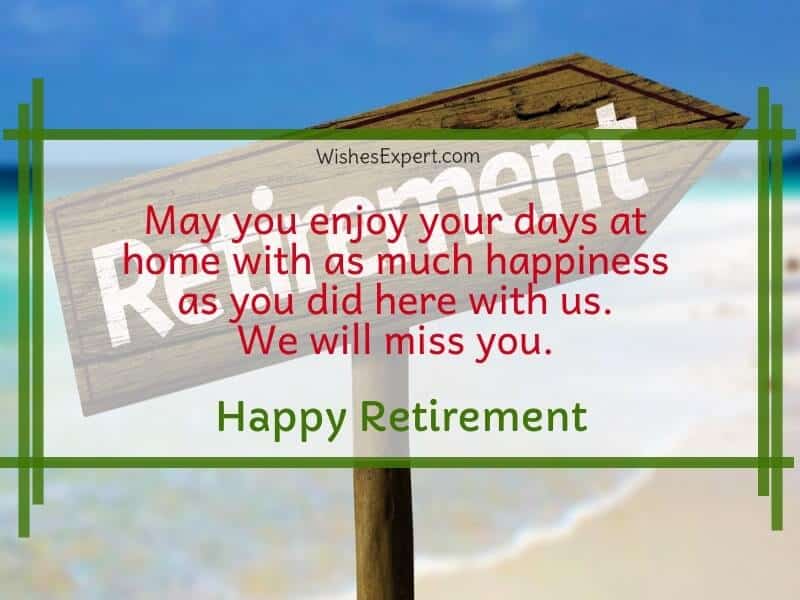 Best Retirement Messages