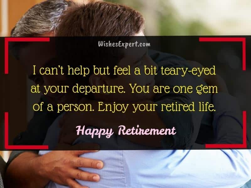 Retirement Messages